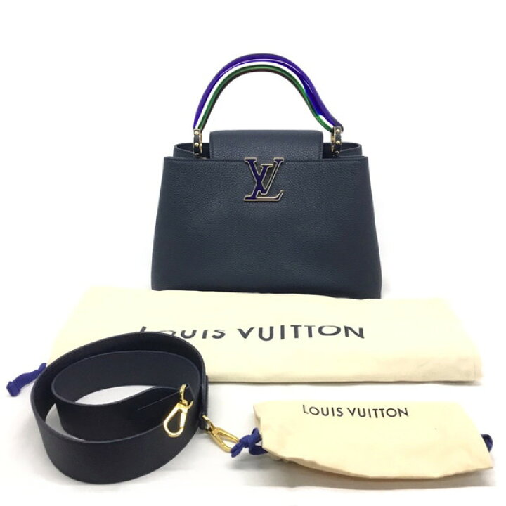 楽天市場】LOUIS VUITTON【ルイヴィトン】カプシーヌMM 2WAY 
