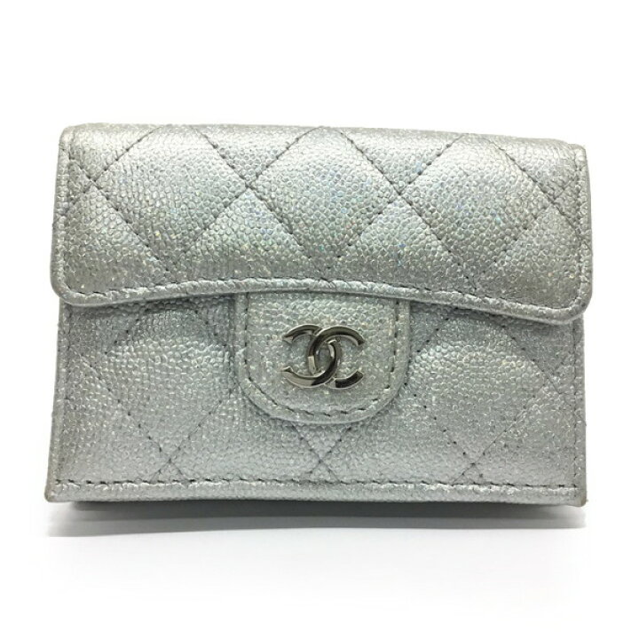 楽天市場】CHANEL【シャネル】クラシックスモールフラップ ウォレット  