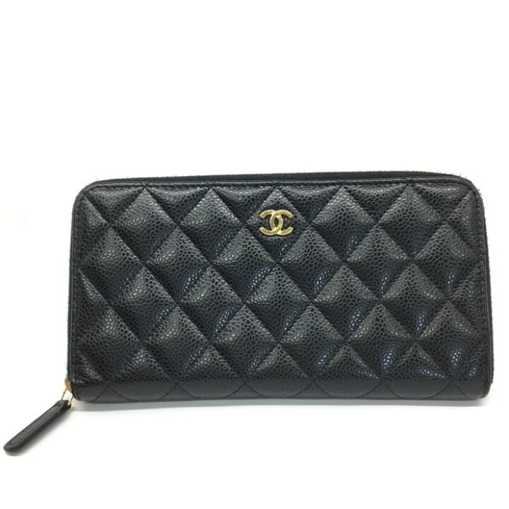 楽天市場】☆ハロウィンSALE☆CHANEL【シャネル】ラウンドファスナー長 