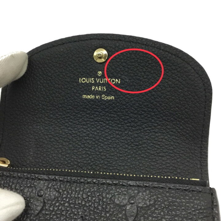 楽天市場】LOUIS VUITTON【ルイヴィトン】ポルトモネ ロザリ M81455  