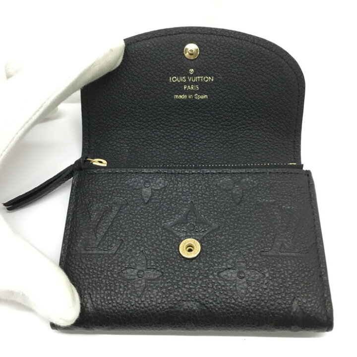 楽天市場】LOUIS VUITTON【ルイヴィトン】ポルトモネ ロザリ M81455  