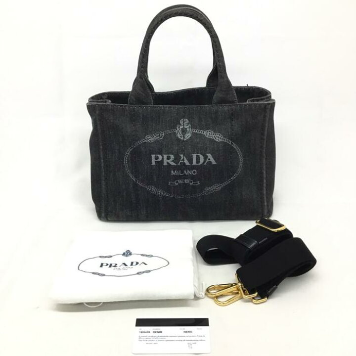 楽天市場】PRADA【プラダ】カナパ 2WAY トートバッグ ショルダーバッグ 