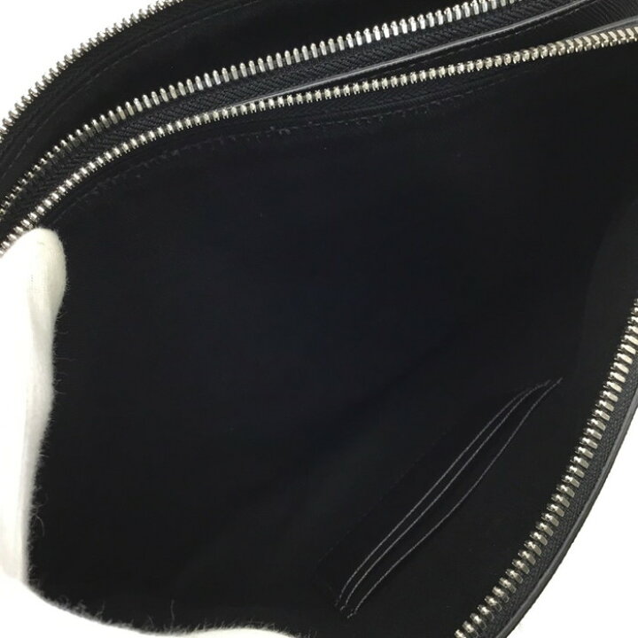 楽天市場】BALLY【バリー】ダブルファスナー クラッチバッグ セカンド 