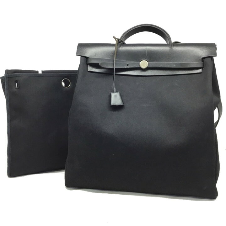 楽天市場】HERMES【エルメス】エールバッグMM 2WAY ハンドバッグ  