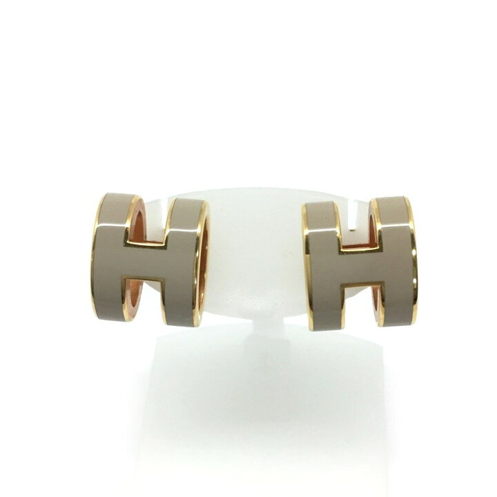 楽天市場】HERMES【エルメス】ポップHミニピアス H型 アクセサリー 