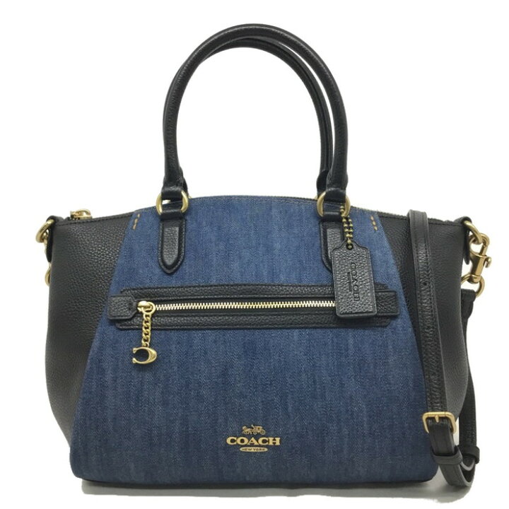 楽天市場】COACH【コーチ】2WAYハンドバッグ ショルダーバッグ レザー 