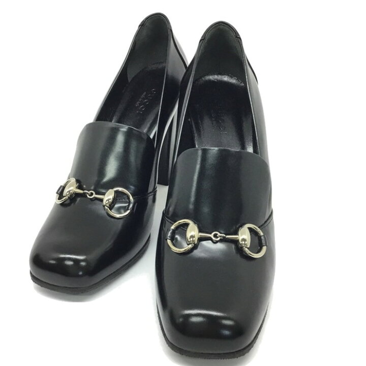 楽天市場】GUCCI【グッチ】ホースビットパテントレザーパンプス 363808 