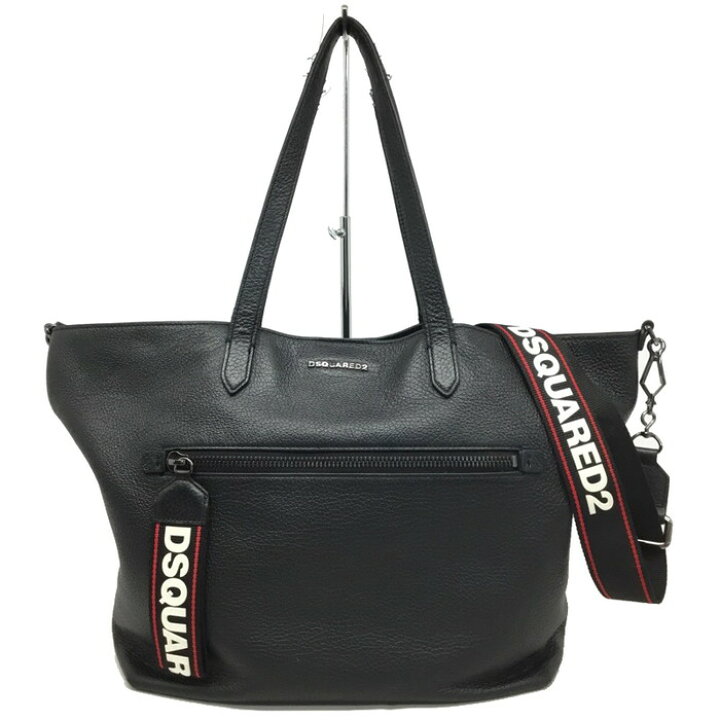 楽天市場】DSQUARED2【 ディースクエアード】2WAYトートバッグ 