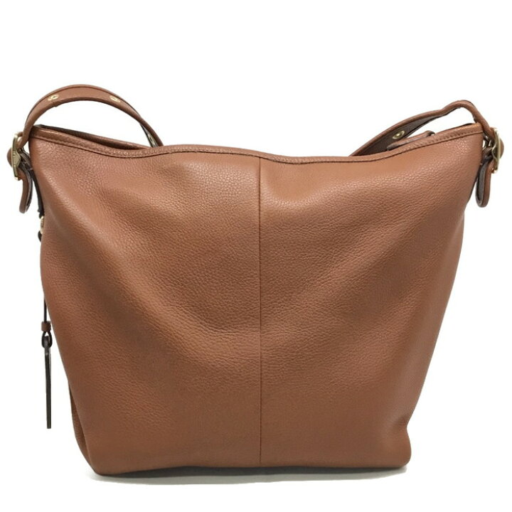楽天市場】COACH【コーチ】ショルダーバッグ レザー ブラウン 35775 