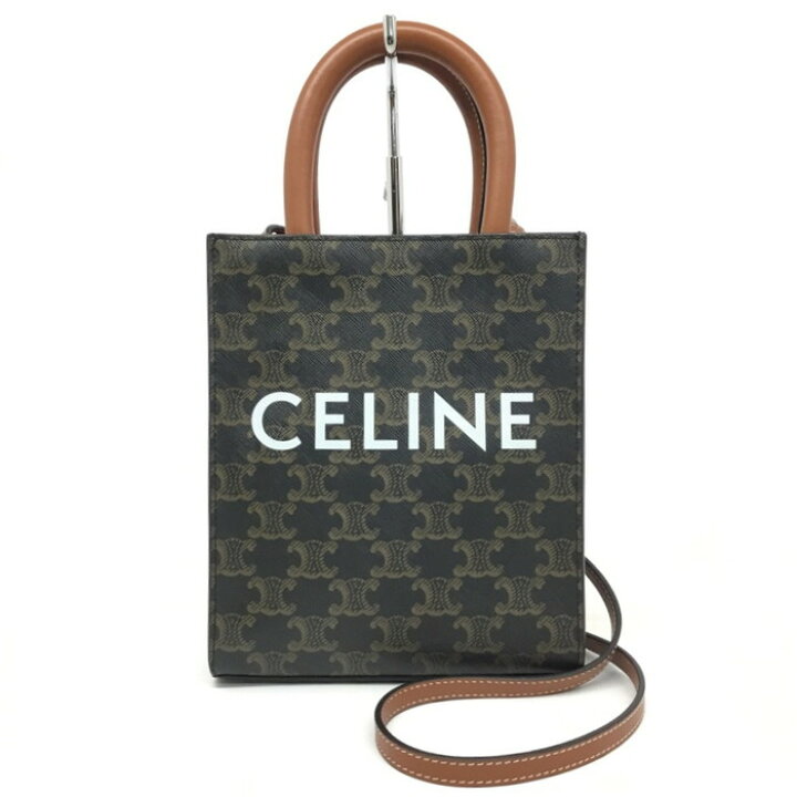 楽天市場】☆お買得商品☆ CELINE【セリーヌ】ミニバーティカル  