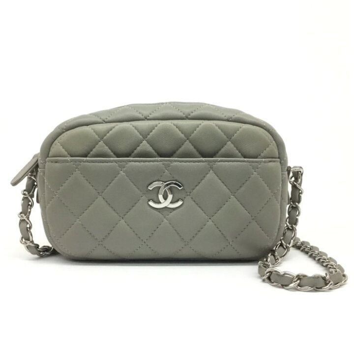 楽天市場】CHANEL【シャネル】マトラッセ ショルダーバッグ18 