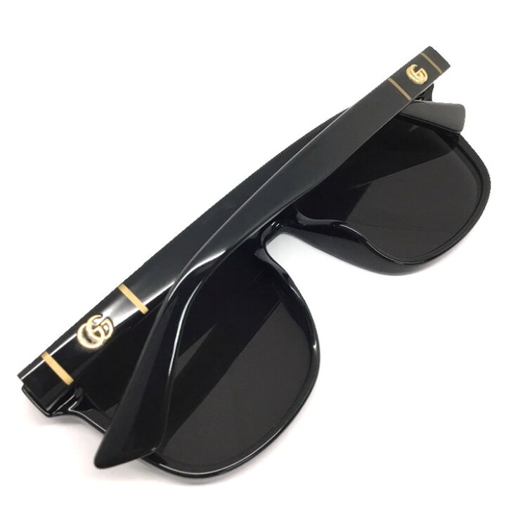 楽天市場】GUCCI【グッチ】サングラス GG06378K ブラック 男女兼用 