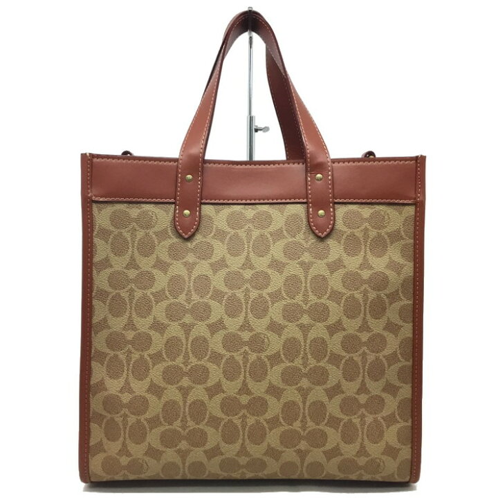 楽天市場】COACH【コーチ】フィールド トートバッグ 2WAYハンドバッグ  