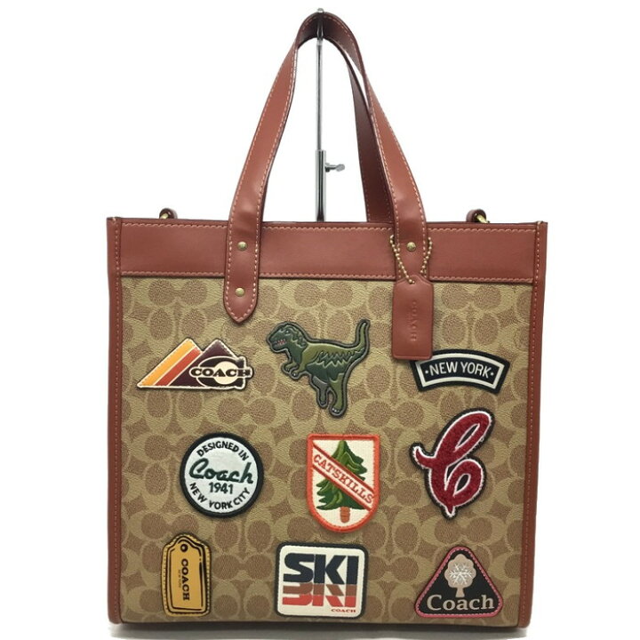 楽天市場】COACH【コーチ】フィールド トートバッグ 2WAYハンドバッグ  
