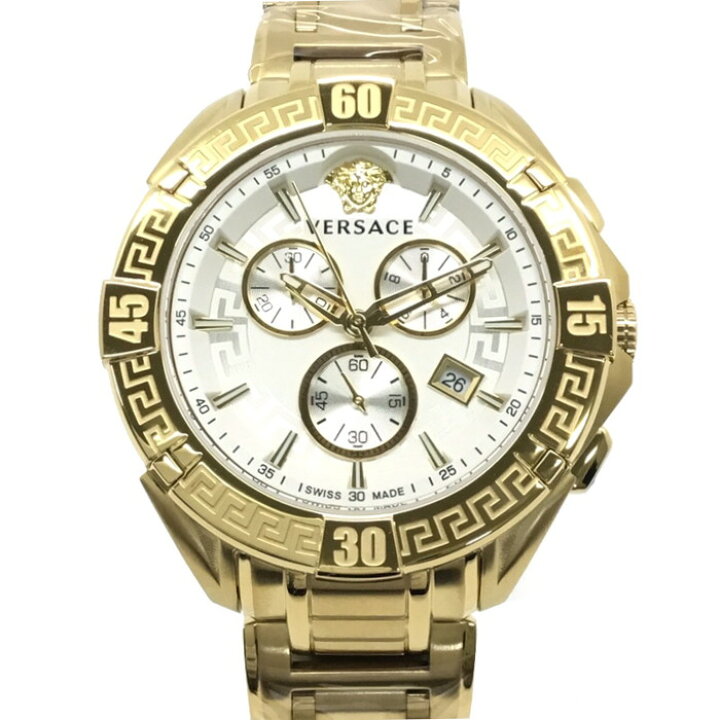 楽天市場】VERSACE【ヴェルサーチ】☆特上品☆ ニュークロノ 