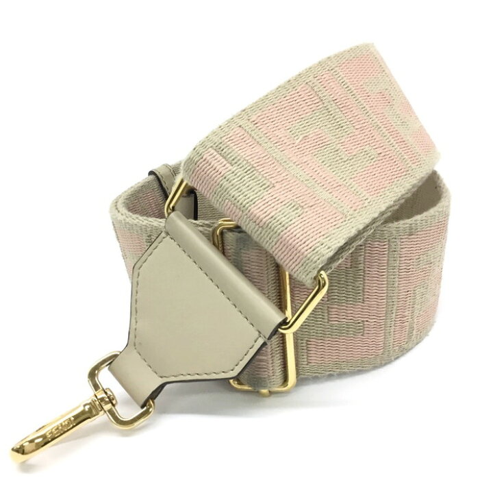 楽天市場】FENDI【フェンディ】FFロゴ ショルダーストラップ 8AV134 