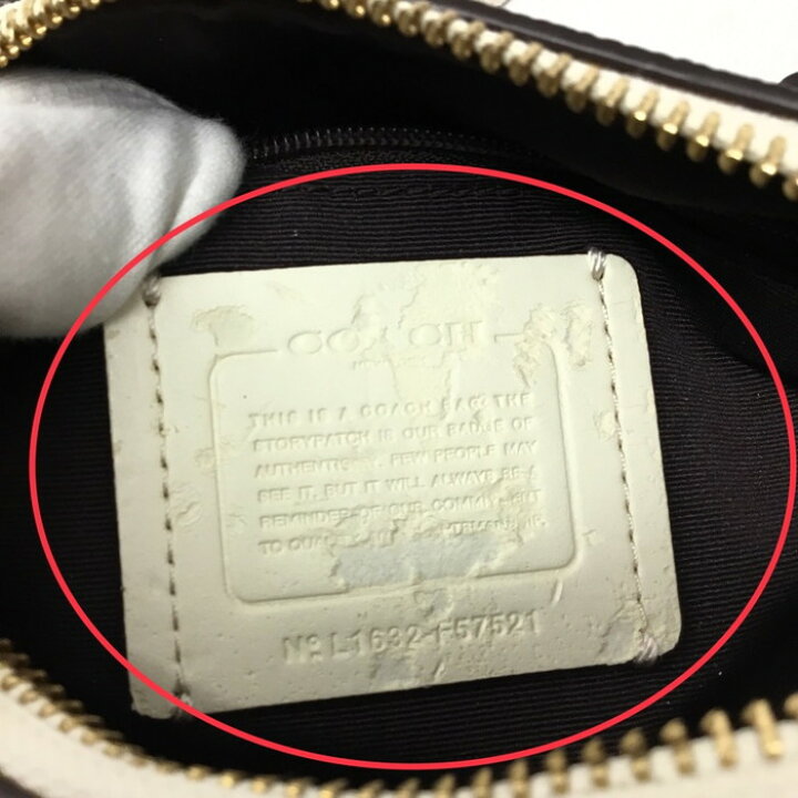 楽天市場】COACH【コーチ】2WAYショルダーバッグ ハンドバッグ F57521 