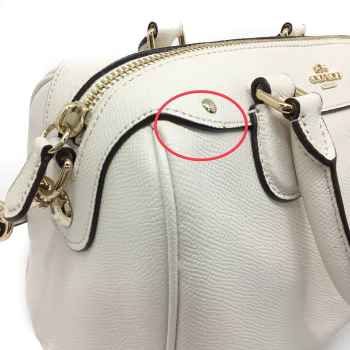 楽天市場】COACH【コーチ】2WAYショルダーバッグ ハンドバッグ F57521 