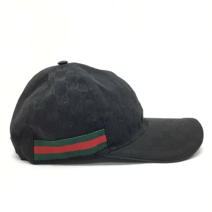 楽天市場】GUCCI 【グッチ】 GGキャンバスベースボールキャップ 200034 