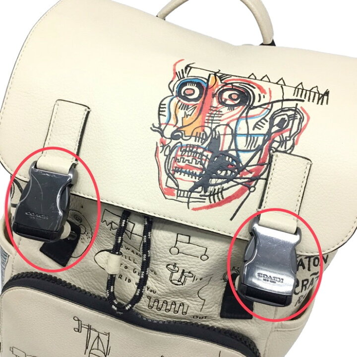 楽天市場】COACH【コーチ】JEAN-MICHEL BASQUIAT(バスキア)限定コラボ 