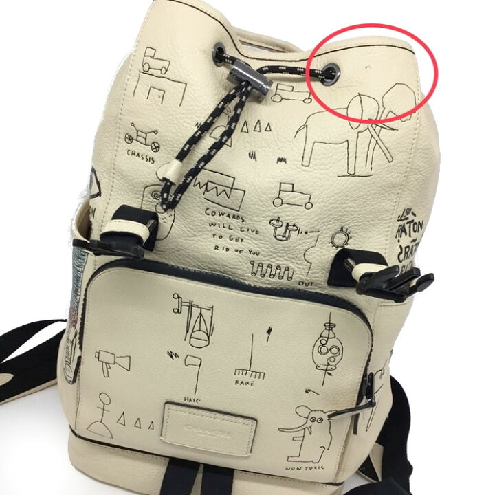 楽天市場】COACH【コーチ】JEAN-MICHEL BASQUIAT(バスキア)限定コラボ