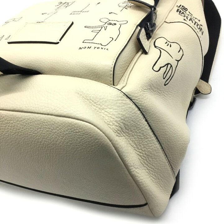 楽天市場】COACH【コーチ】JEAN-MICHEL BASQUIAT(バスキア)限定コラボ 