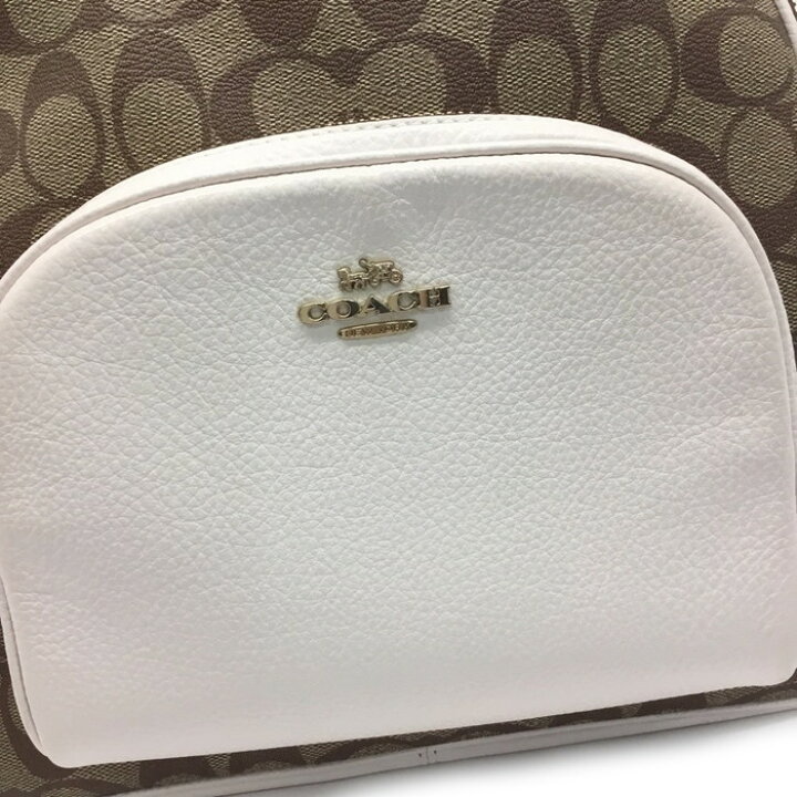 楽天市場】COACH【コーチ】バックパック/リュック 5671 シグネチャー