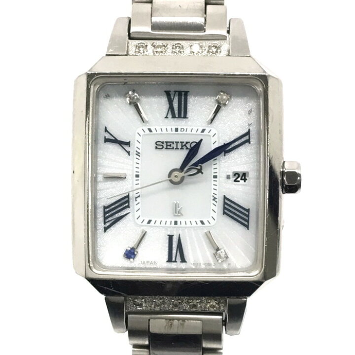 楽天市場】SEIKO【セイコー】ルキア 25周年記念 限定モデル レディース 