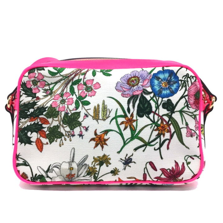 楽天市場】GUCCI【グッチ】フローラ ショルダーバッグ 550147・493492 
