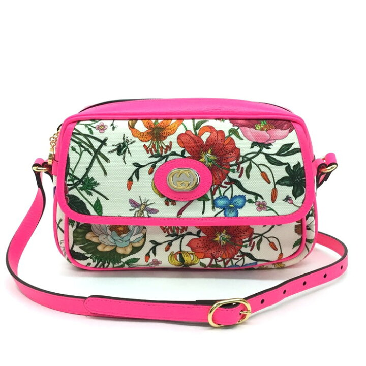楽天市場】GUCCI【グッチ】フローラ ショルダーバッグ 550147・493492  