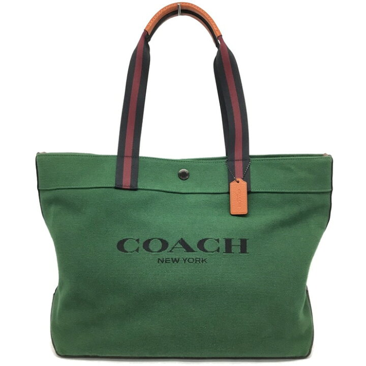 楽天市場】COACH【コーチ】キャンバス トートバッグ ショルダーバッグ 