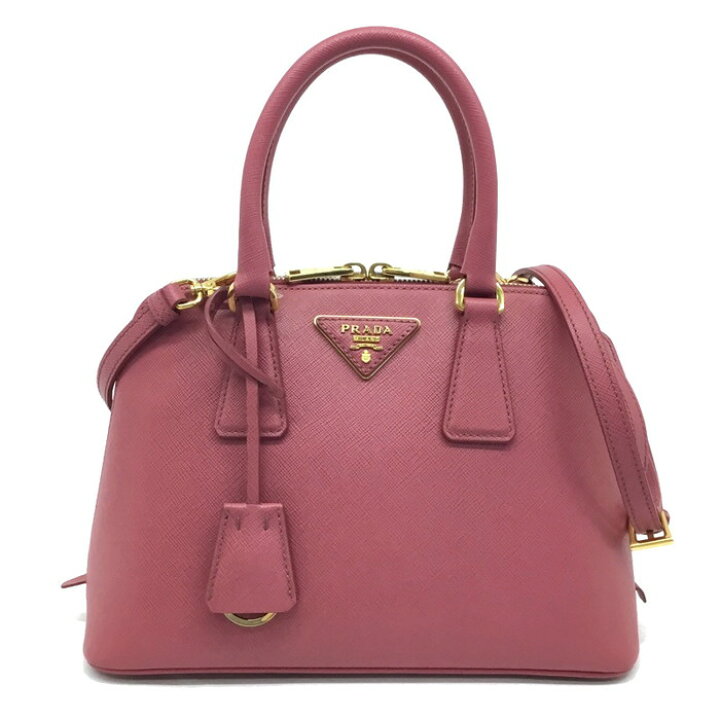 楽天市場】PRADA【プラダ】サフィアーノ 2WAY ハンドバッグ ショルダー  
