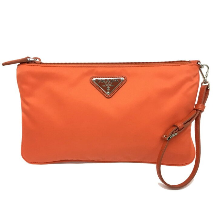 楽天市場】PRADA【プラダ】リストレット ポーチ 小物入れ 化粧ポーチ 