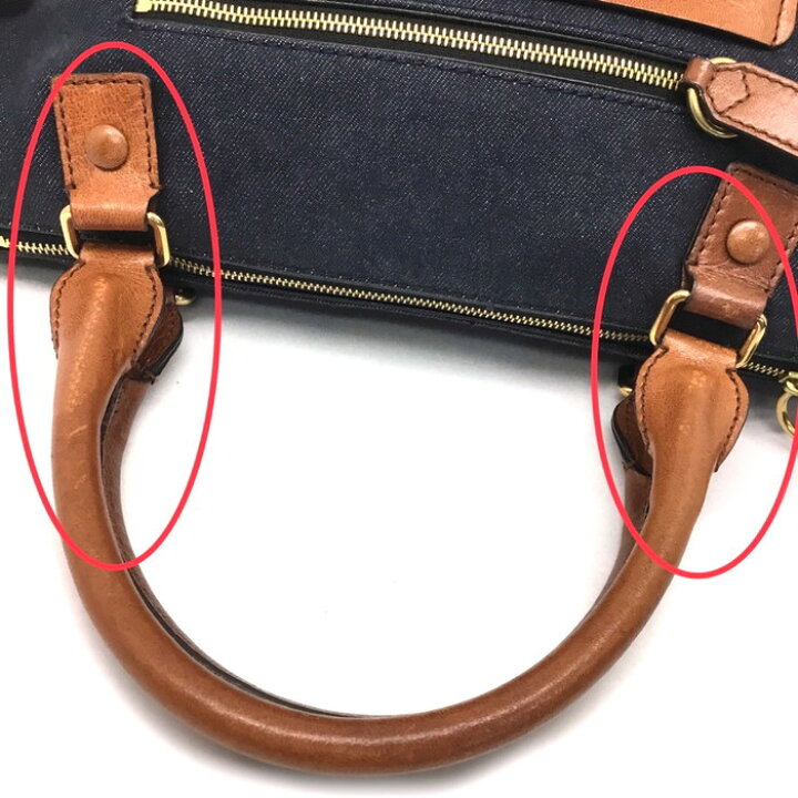 楽天市場】Chloe【クロエ】デニムトートバッグ 01-10-53-5811 デニム 