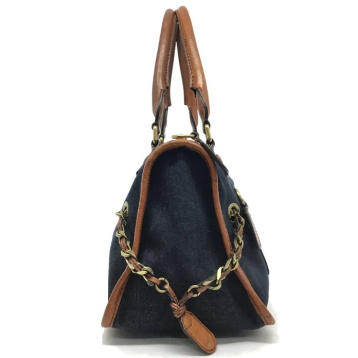 楽天市場】Chloe【クロエ】デニムトートバッグ 01-10-53-5811 デニム 
