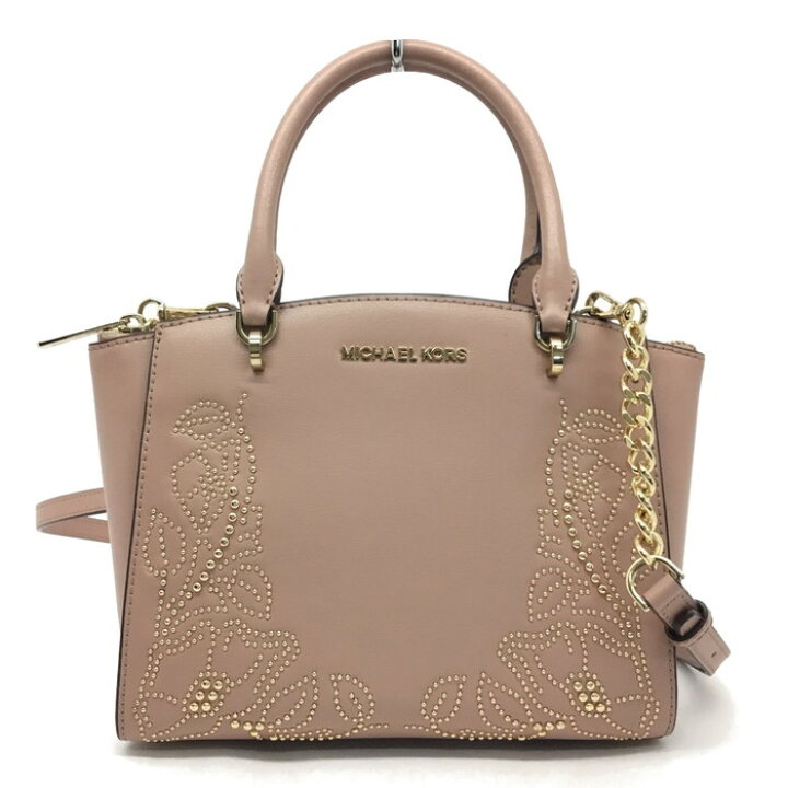楽天市場】MICHAEL KORS【マイケルコース】2WAYハンドバッグ 