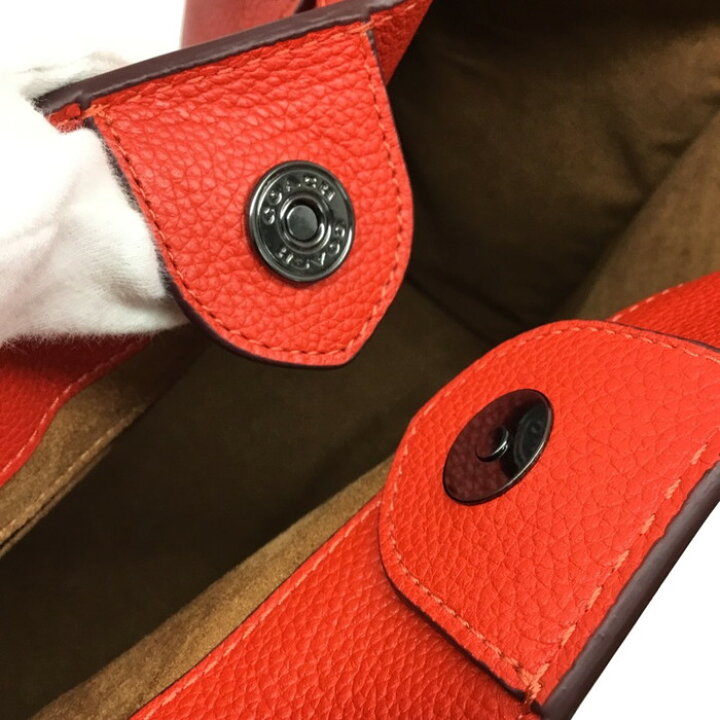楽天市場】COACH【コーチ】フィールドトート40 CE468 レザー レッド 