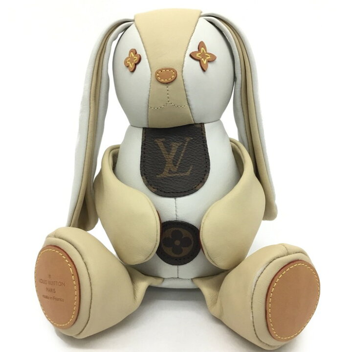 楽天市場】LOUIS VUITTON【ルイヴィトン】ドゥドゥ ルイスウサギ 