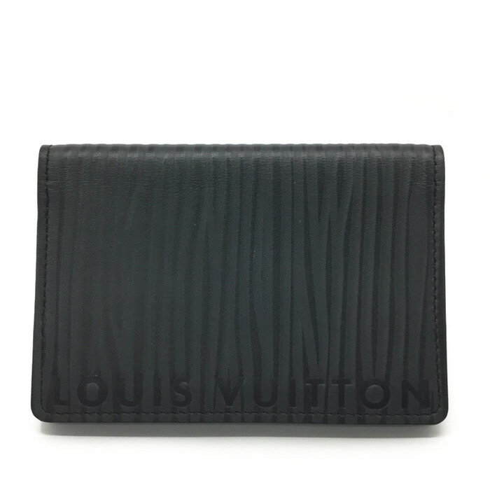 LOUIS　VUITTON【ルイヴィトン】オーガナイザー　ドゥポッシュ　M83330　エピ　ブラック　カードケース　メンズ【中古品/USED-B】質屋　かんてい局那覇店　ｎ3102463927300059