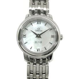 OMEGA【オメガ】DE　VILLE　プレステージ　424.10.27.60.05.001　レディース　クォーツウォッチ【中古品/USED-AB】質屋　かんてい局那覇店　n3100211927300047
