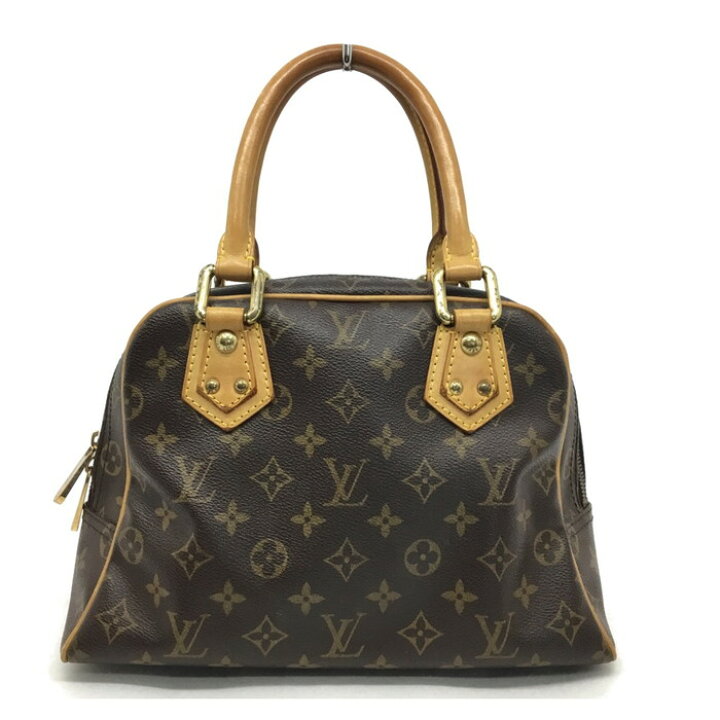 ルイヴィトン LOUIS VUITTON モノグラム マンハッタンPM M40026 まける 