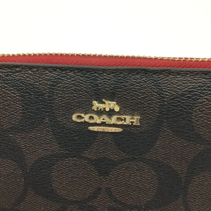 楽天市場】COACH【コーチ】ラウンドファスナー長財布 C4452 