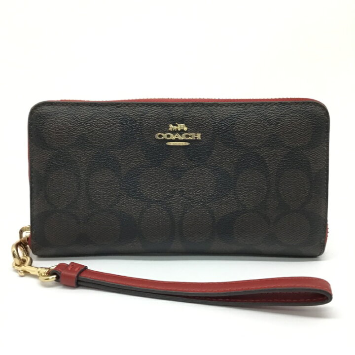 楽天市場】COACH【コーチ】ラウンドファスナー長財布 C4452 