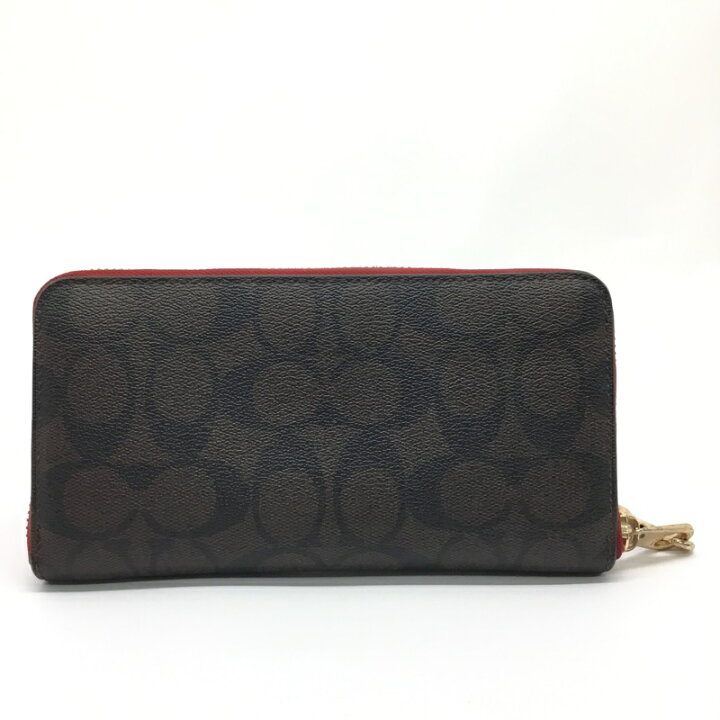 楽天市場】COACH【コーチ】ラウンドファスナー長財布 C4452 