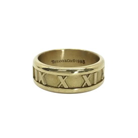 TIFFANY＆Co【ティファニー】アトラスリング　1995　Au750　K18　8.0g　約11号　ゴールド　アクセサリー【中古品/USED-B】質屋　かんてい局那覇店　n3103409927300052