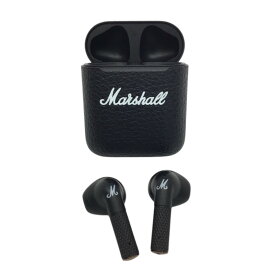 Marshall【マーシャル】MINOR-3　Bluetoothイヤホン　ワイヤレスイヤホン　ブラック【中古品/USED-AB】質屋　かんてい局那覇店　n3105137927300016