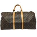 LOUIS　VUITTON【ルイヴィトン】キーポル55　M41424　モノグラム　ボストンバッグ　ハンドバッグ　旅行バッグ【中古品…