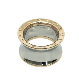 BVLGARI【ブルガリ】B-zero.1 アニッシュ・カプーア　ファッションリング　指輪　750　SSステンレススチール　K18【中古品/USED-B】質屋　かんてい局那覇店　n3103408927300038