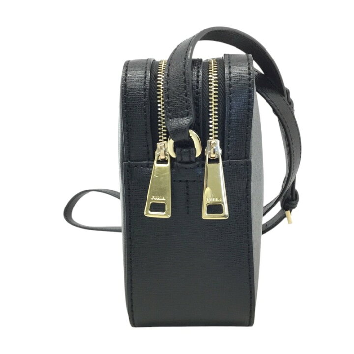 ダブル ファスナー フルラ ショルダーバッグ 美品 フルラ リリー 