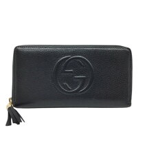 楽天市場】gucci グッチ インターロッキングg ラウンドファスナー長 